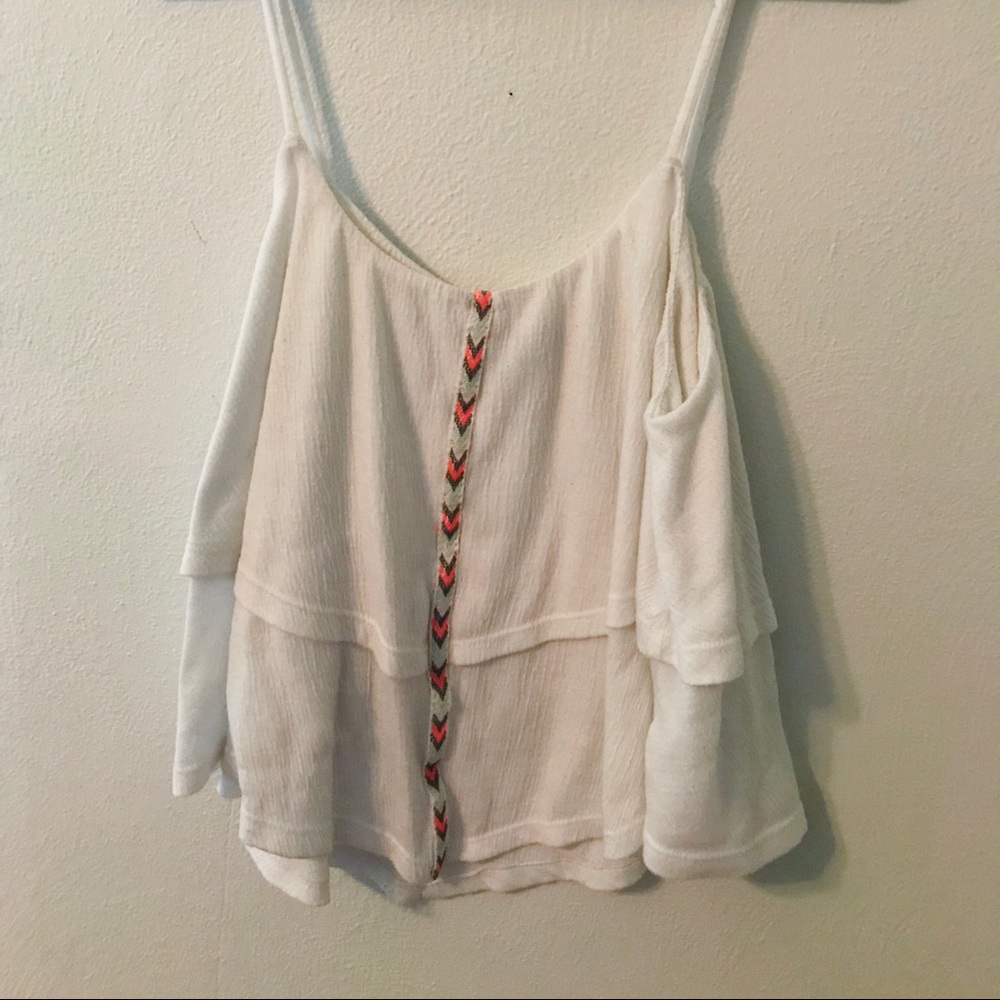 White Tank top